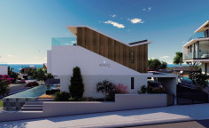 Sea view detached villa in Chloraka, Paphos 
