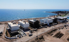 Sea view detached villa in Chloraka, Paphos 