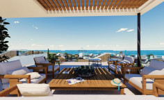 Sea view detached villa in Chloraka, Paphos 