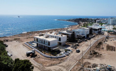 Sea view detached villa in Chloraka, Paphos 