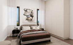 Lovely 2 apartment with swimming pool for sale in Livadia