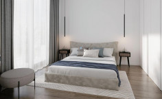 Lovely 1 bedrooms apartment with swimming pool for sale in Livadia