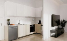 Lovely 1 bedrooms apartment with swimming pool for sale in Livadia