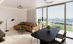 Lovely 1 bedrooms apartment with swimming pool for sale in Livadia