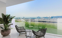 Lovely 1 bedrooms apartment with swimming pool for sale in Livadia