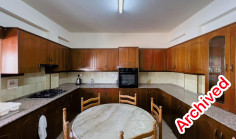 3 bedroom furnished house to rent in Verginas