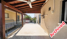 3 bedroom furnished house to rent in Verginas