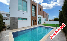 3 bedroom detached villa, Kapparis 