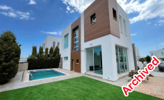 3 bedroom detached villa, Kapparis 