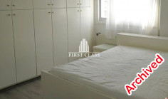 Spacious 1 bedrooms furnished apartment to rent in Agioi Omologites
