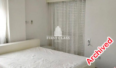Spacious 1 bedrooms furnished apartment to rent in Agioi Omologites