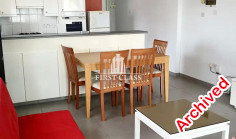 Spacious 1 bedrooms furnished apartment to rent in Agioi Omologites