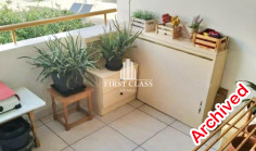 Luxury 1 bedroom furnished apartment to rent in Engomi