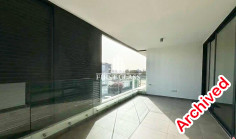 2 bedrooms unfurnished apartment to rent in Engomi
