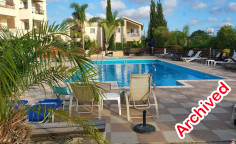 2 bedroom apartment with swimming pool for sale in Konia