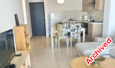 1 bed furnished apartment to rent in Engomi