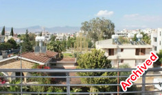 1 bed furnished apartment to rent in Engomi