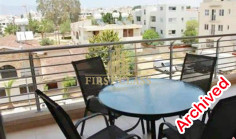 1 bed furnished apartment to rent in Engomi