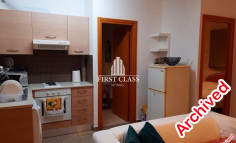 1 beds furnished apartment to rent in Engomi