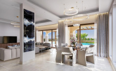 Luxury 4 bedroom villa with swimming pool for sale in Aphrodite Hills