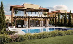 Luxury 4 bedroom villa with swimming pool for sale in Aphrodite Hills