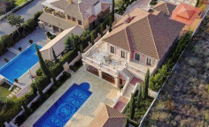 Luxury detached villa in Aphrodite Hills, Paphos 