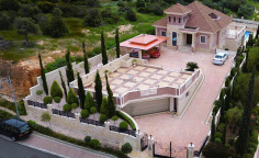 Luxury detached villa in Aphrodite Hills, Paphos 
