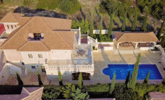 Luxury detached villa in Aphrodite Hills, Paphos 