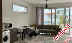 2 bedroom ground floor apartment like brand new 