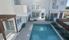 Luxury 2 bedroom apartment with swimming pool for sale in Asomatos