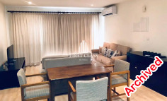 Large 1 bedroom furnished apartment to rent in Agios Dometios
