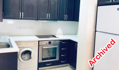 Large 1 bedroom furnished apartment to rent in Agios Dometios