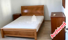 1 bedroom furnished apartment to rent in Agios Dometios