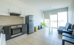 Luxury 1 bedrooms furnished apartment with swimming pool for sale in Protaras