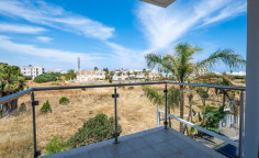 Luxury 1 bedrooms furnished apartment with swimming pool for sale in Protaras