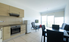 1 bedroom furnished apartment with swimming pool for sale in Protaras