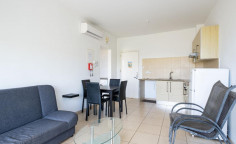 1 bedroom furnished apartment with swimming pool for sale in Protaras