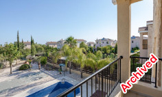 Luxury 3 bedrooms house with swimming pool for sale in Kouklia