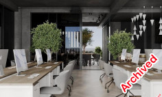 Office 229 m2 to rent in Agios Athanasios