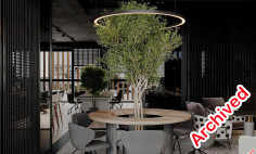 Office 229 m2 to rent in Agios Athanasios