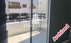 Large 2 bedrooms furnished apartment to rent in Engomi