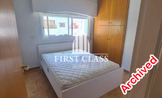 Large 2 bedrooms furnished apartment to rent in Engomi
