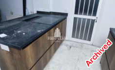 Large 2 bedrooms furnished apartment to rent in Engomi