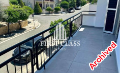 3 bedroom unfurnished apartment to rent in Lakatamia