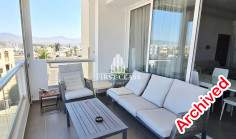 Apartment (penthouse) in Agios Dometios, Nicosia for rent 