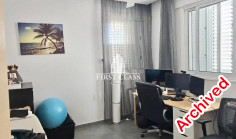 Apartment (penthouse) in Agios Dometios, Nicosia for rent 