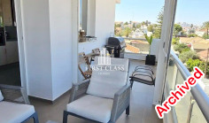 Apartment (penthouse) in Agios Dometios, Nicosia for rent 