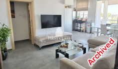 Apartment (penthouse) in Agios Dometios, Nicosia for rent 