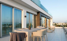 3 bedroom penthouse with swimming pool for sale in Ayia Napa