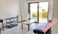 Large 2 beds furnished apartment to rent in Strovolos